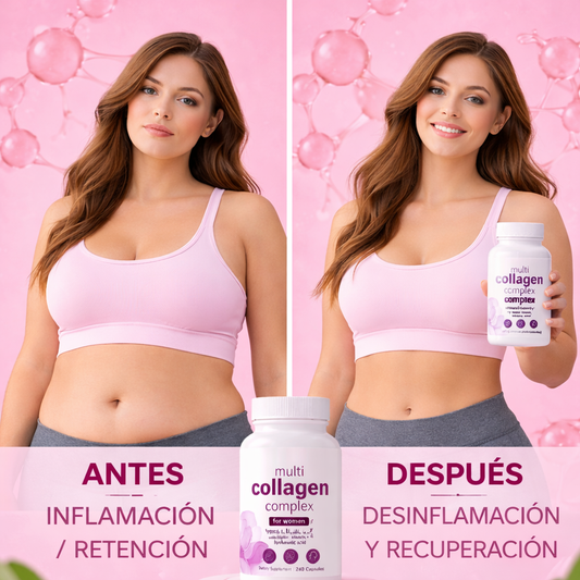 Colágeno · Anti-Envejecimiento · Firmeza de la Piel