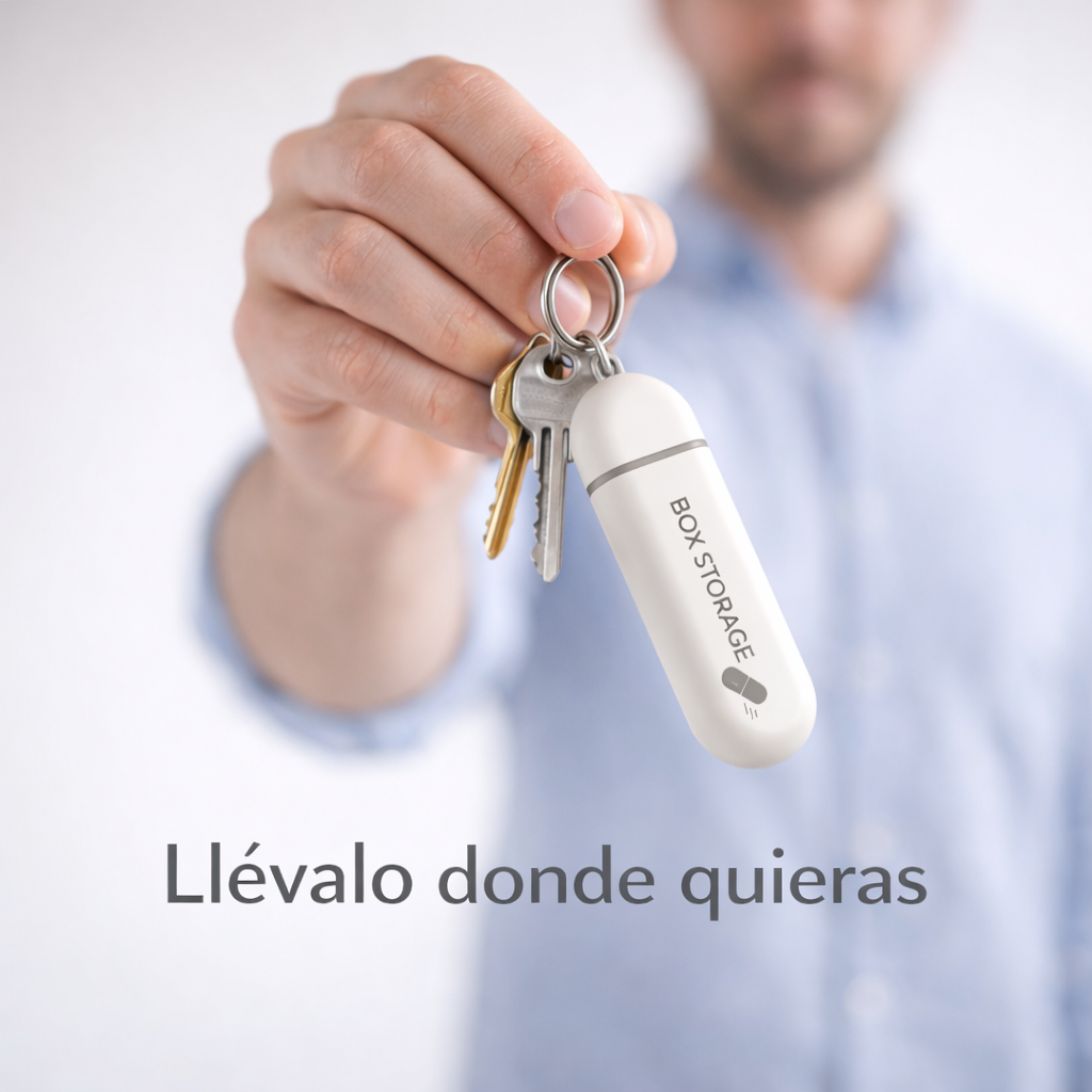 Mini Pastillero Portátil