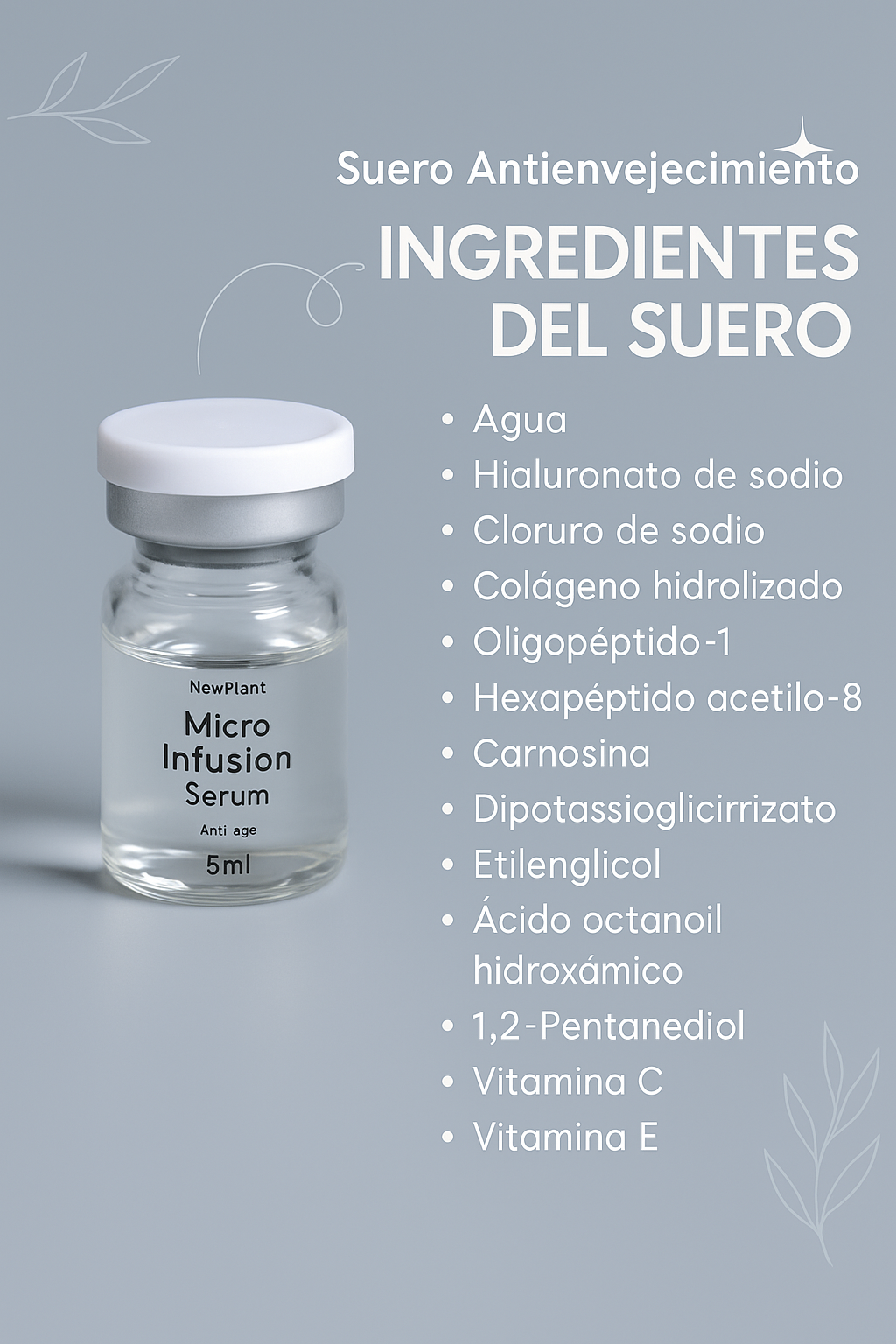 Regenerador Celular Premium – Sistema Micro-Infusión Pro-Colágeno