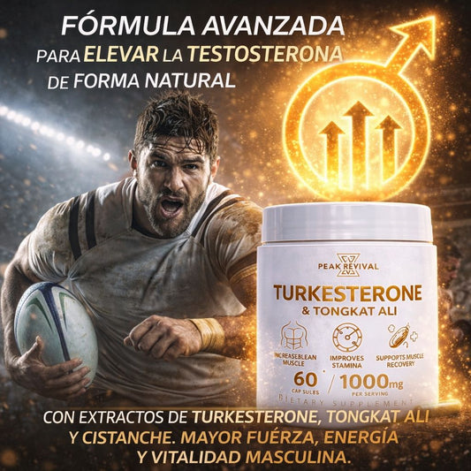Complejo Natural para Elevar la Testosterona++