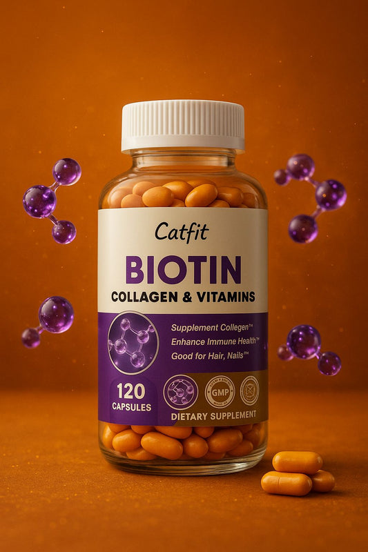 Biotina Plus+ Cabello Fuerte+Colágeno & vitaminas