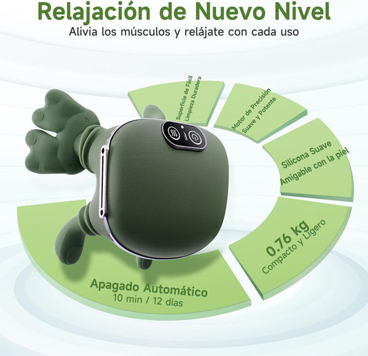 Masajeador Cervical 3D Pro