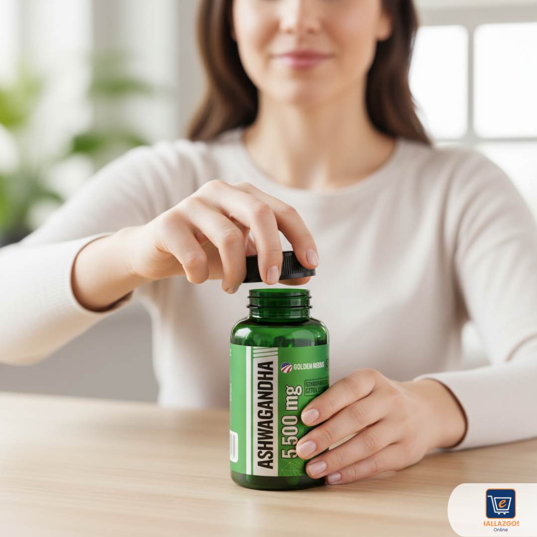 Ashwagandha premium 5,500mg-apoyo natural para extres yenergía