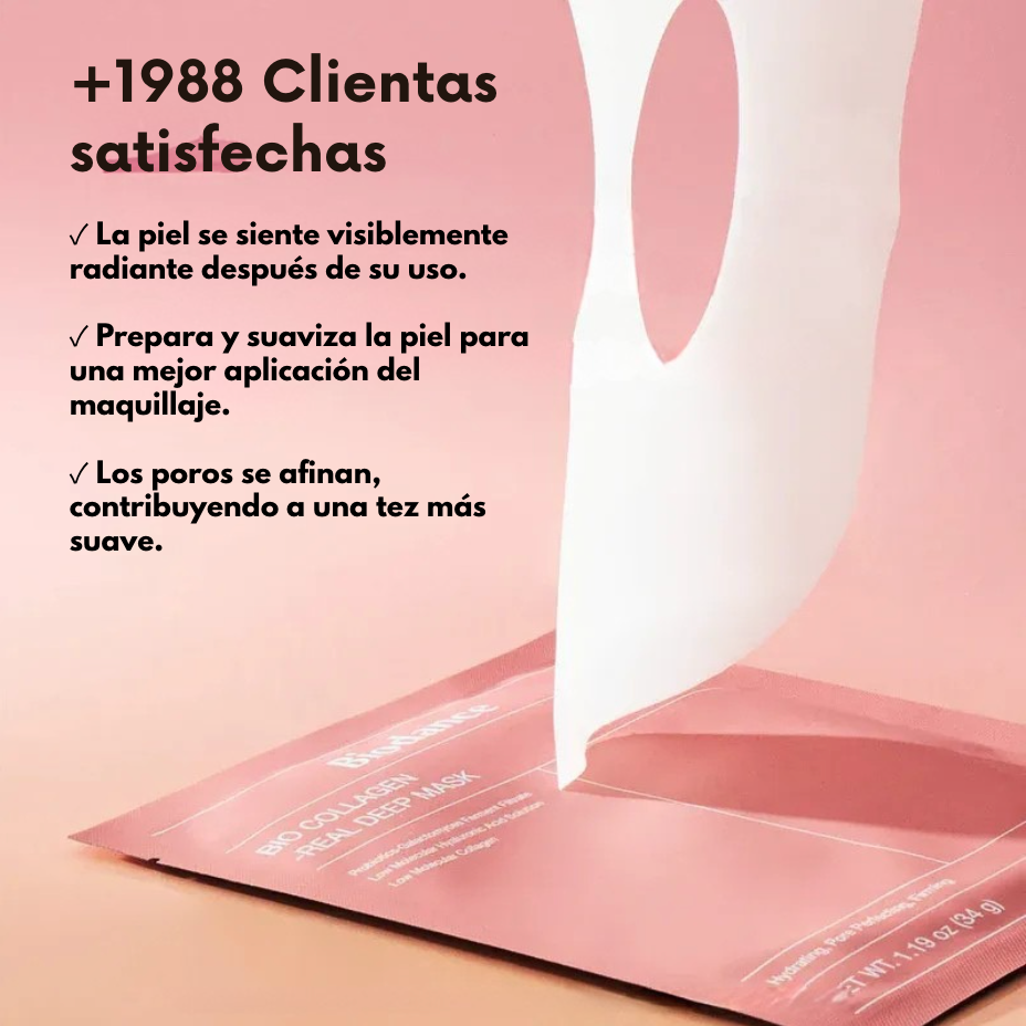 Mascarilla Cólageno++