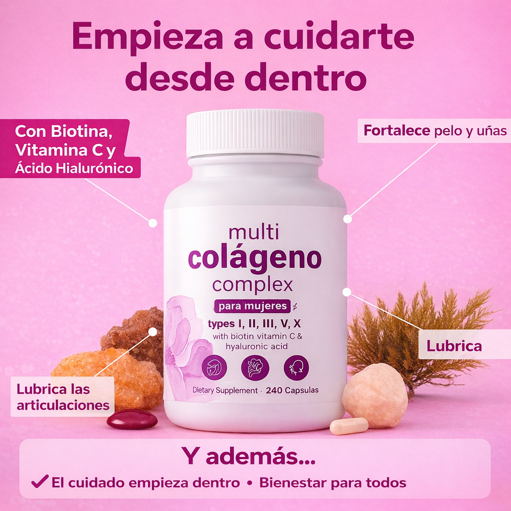 Colágeno · Anti-Envejecimiento · Firmeza de la Piel