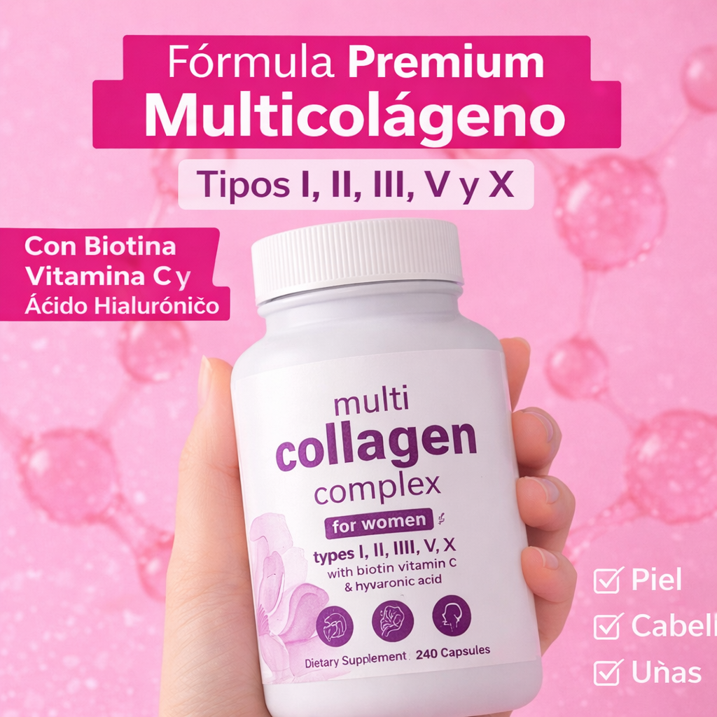 Colágeno · Anti-Envejecimiento · Firmeza de la Piel