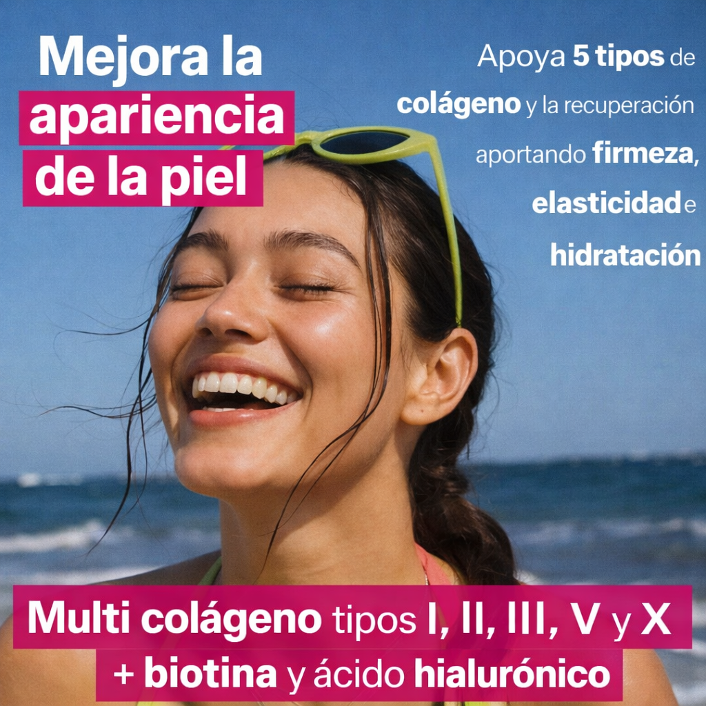 Colágeno · Anti-Envejecimiento · Firmeza de la Piel