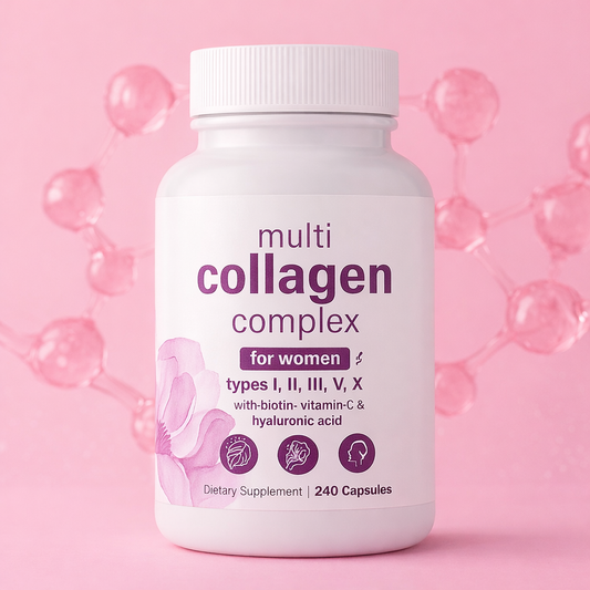 Colágeno · Anti-Envejecimiento · Firmeza de la Piel