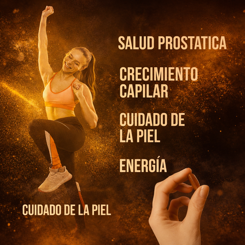 Aceite de Semilla de Calabaza 3000 mg – Cabello Fuerte y Piel Radiante