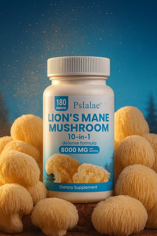 Melena de león-El hongo potenciador y regenerativo de neuronas.