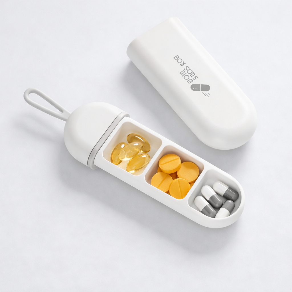 Mini Pastillero Portátil