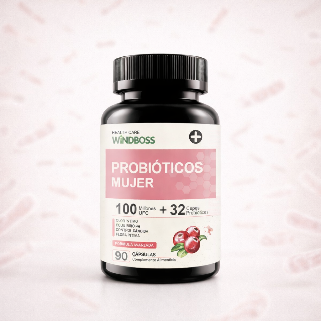 Equilibrio Íntimo Total Microbiota