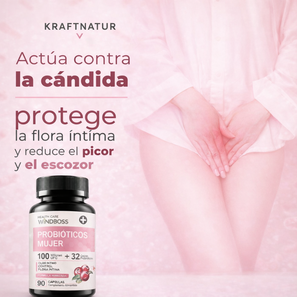 Equilibrio Íntimo Total Microbiota