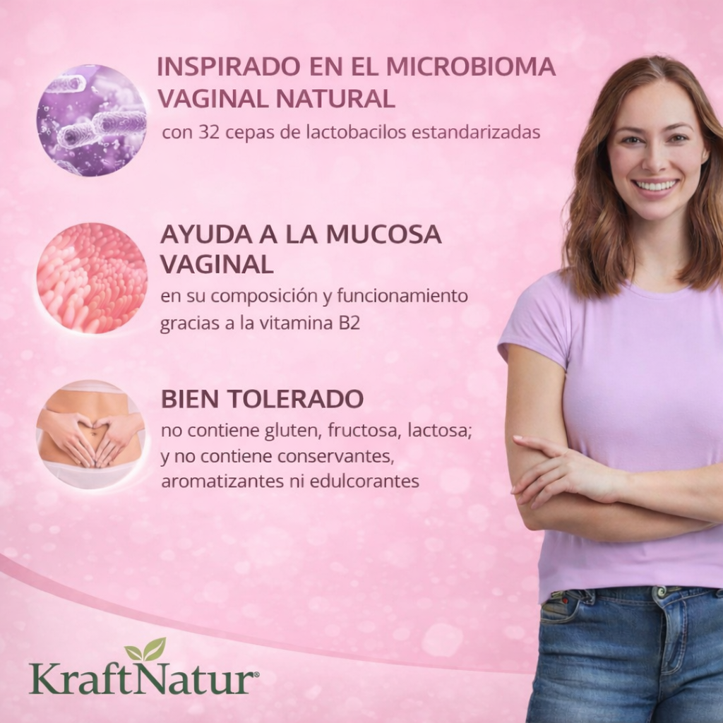 Equilibrio Íntimo Total Microbiota