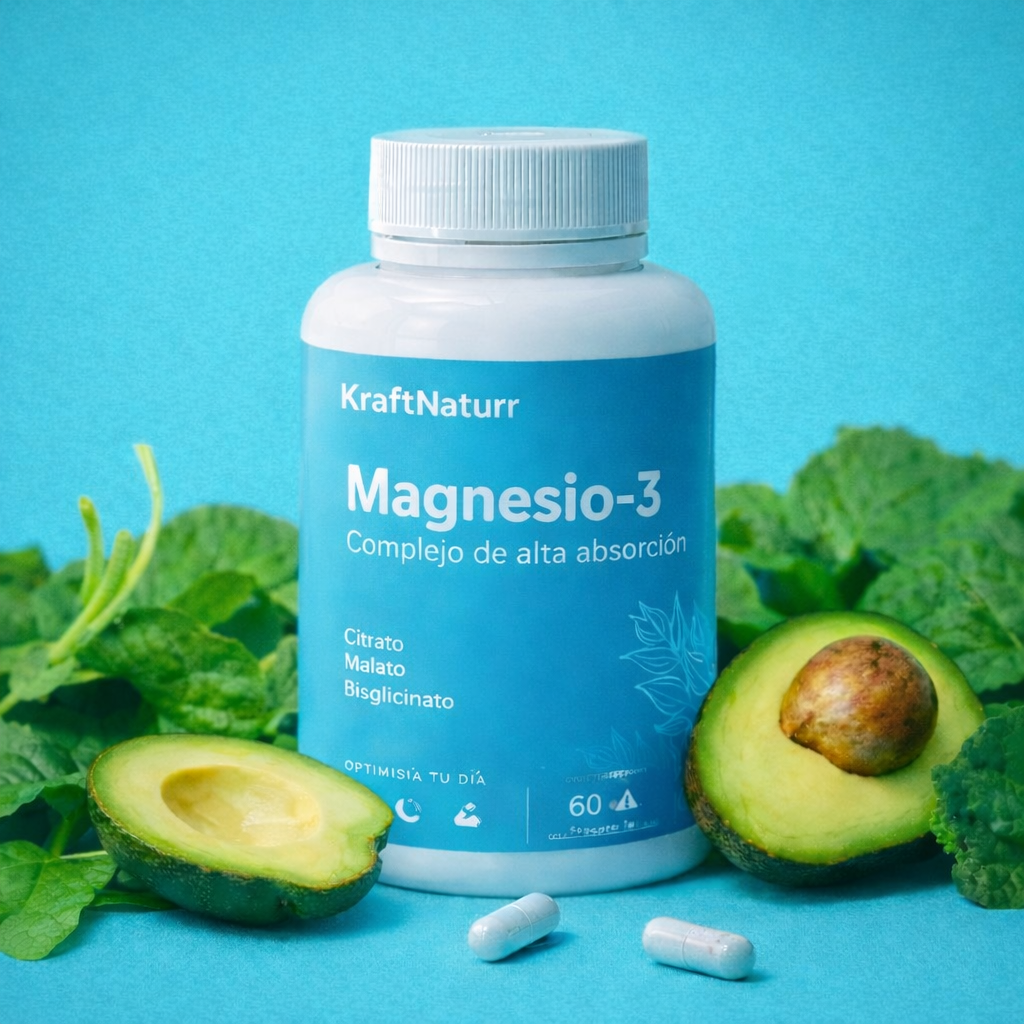 Magnesio 3 en 1