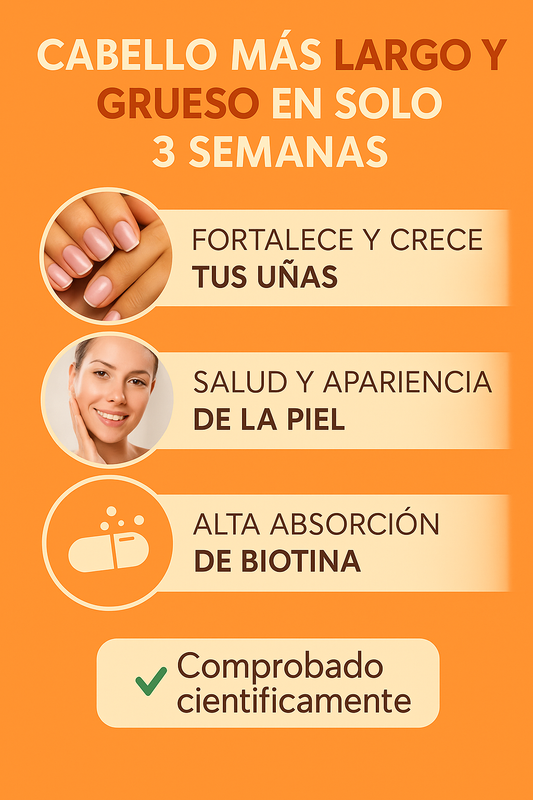 Multivitamínico avanzado para el crecimiento del cabello MaryRuth’s® 887ml