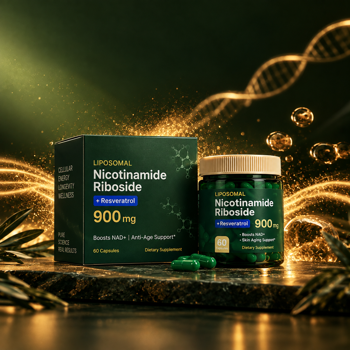 NAD+Resveratrol