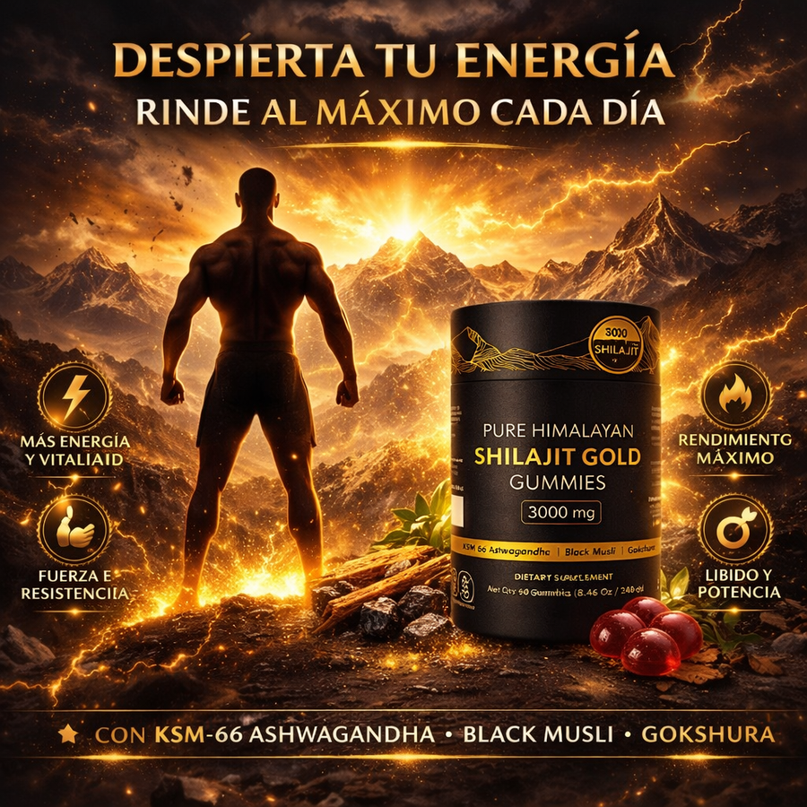 Despierta tu energía. Rinde al máximo cada día.