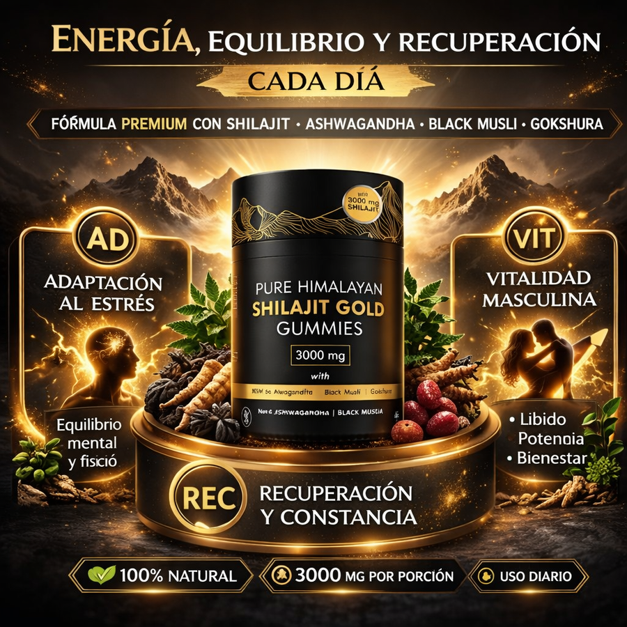 Energía, equilibrio y recuperación cada día