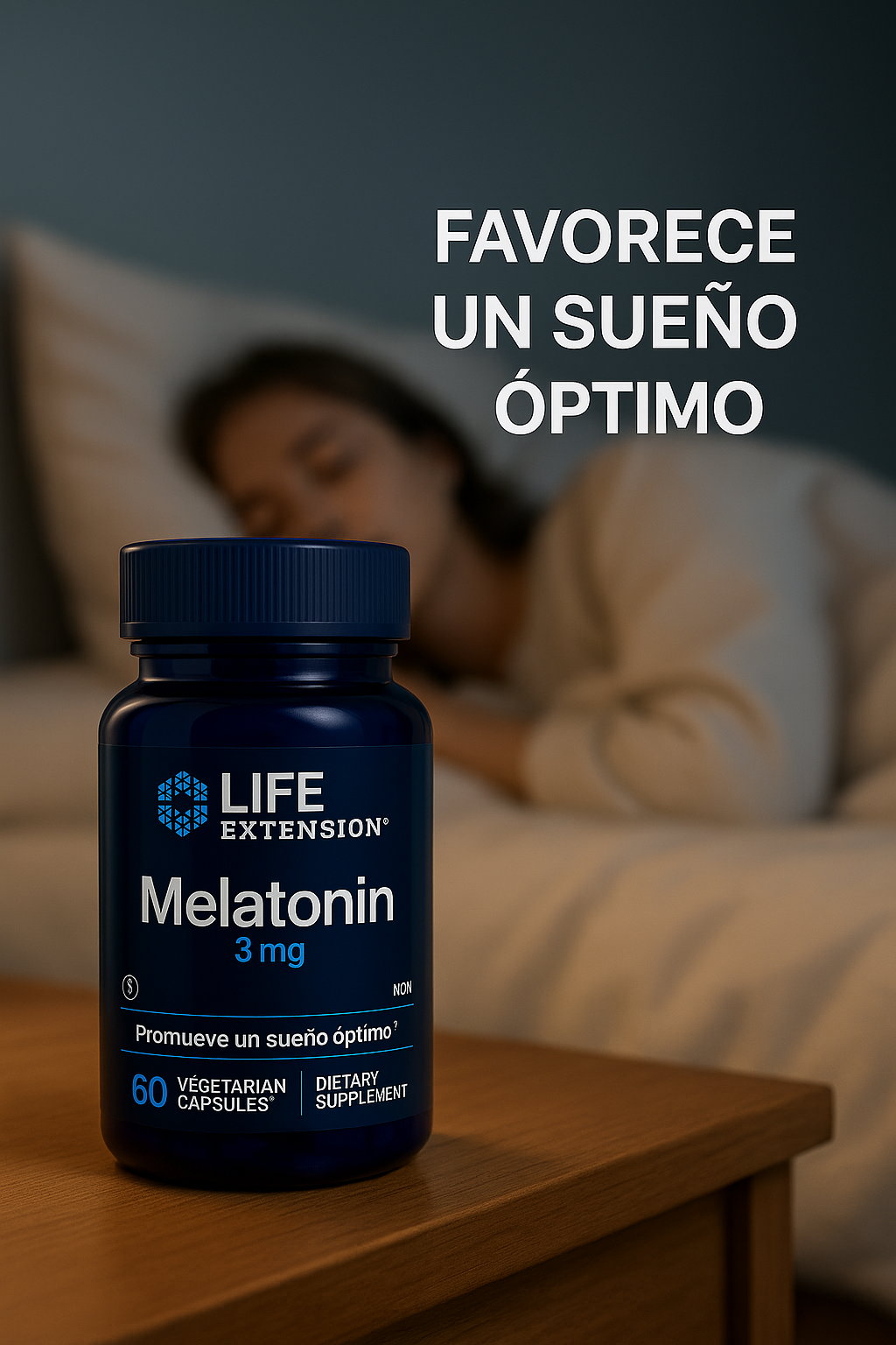 Melatonina++ pura(3mg)concentrado sueño reparador