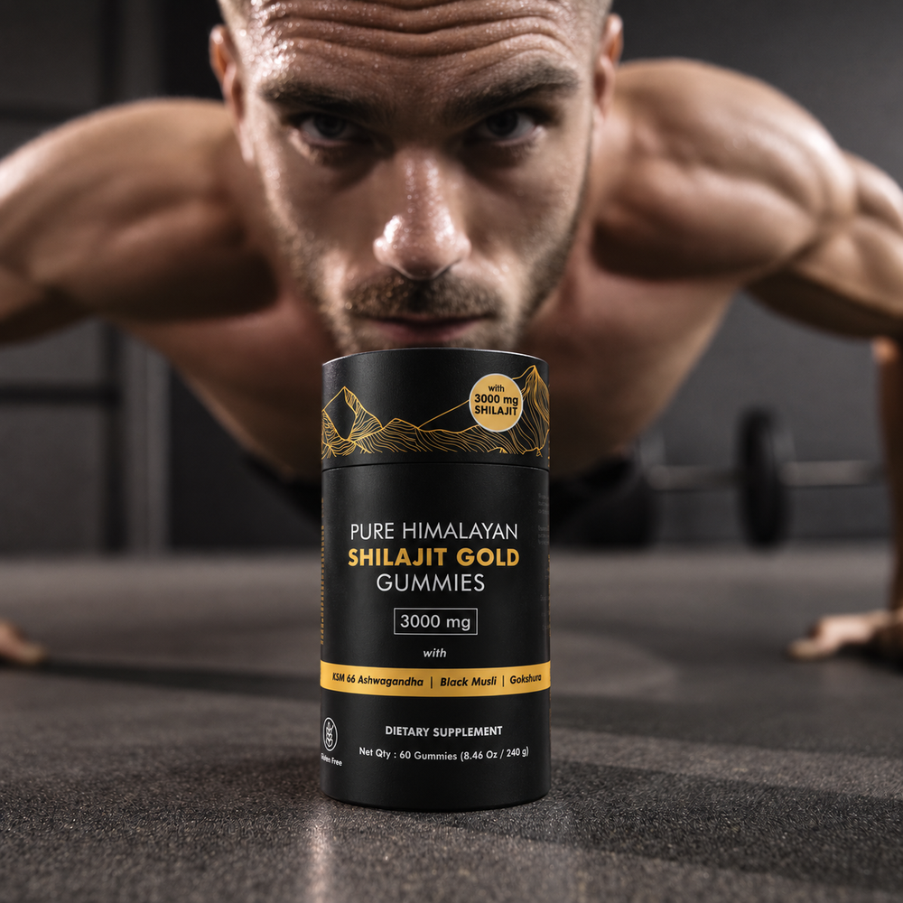 ¿Qué es el Shilajit de KRAFTNATUR?
