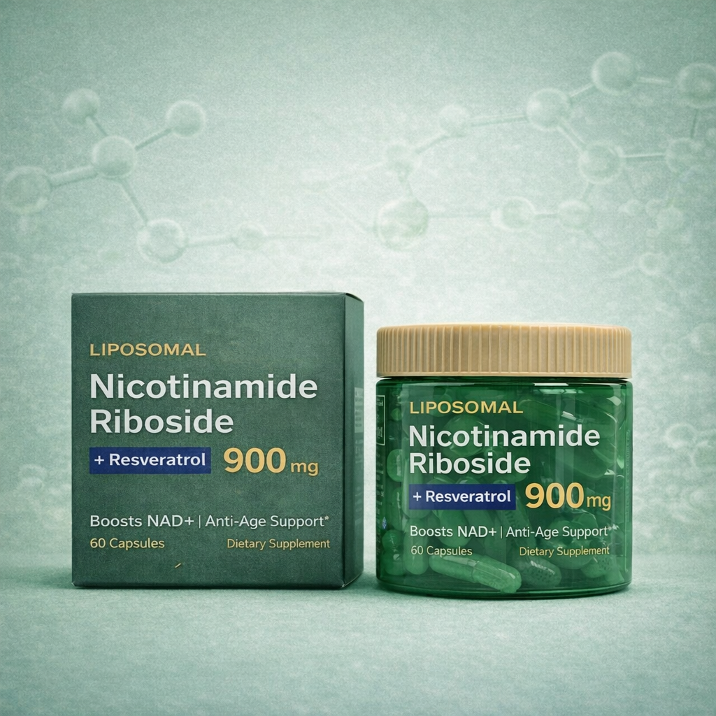 Rejuvenecedor Avanzado NAD+Resveratrol