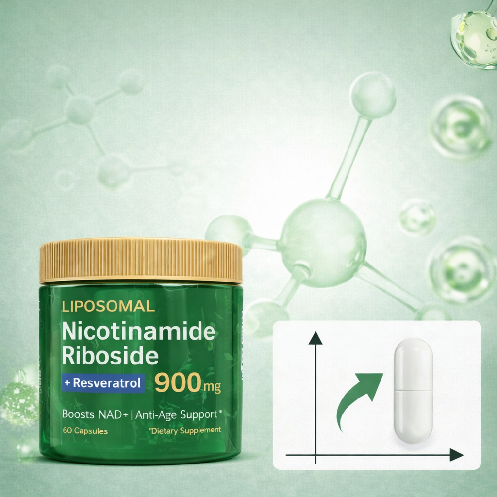 Rejuvenecedor Avanzado NAD+Resveratrol