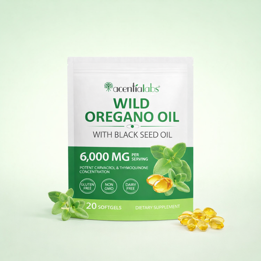 Aceite de orégano puro