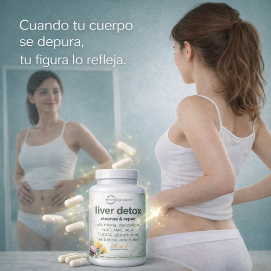 Detox Pro-Regenerador hepático Avanzado