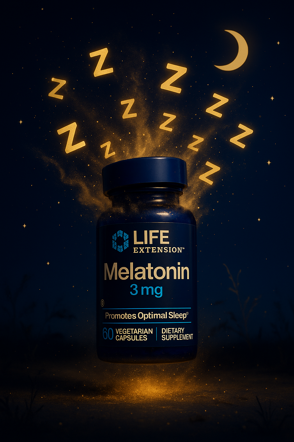 Melatonina++ pura(3mg)concentrado sueño reparador