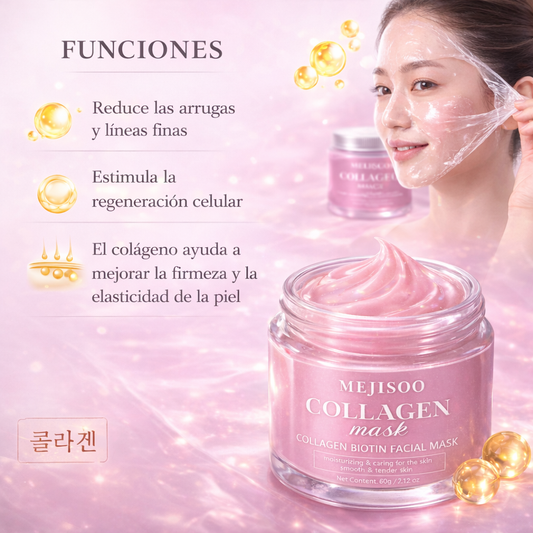 Korean Collagen Regeneration Mask-Advanced Cellular Renewal