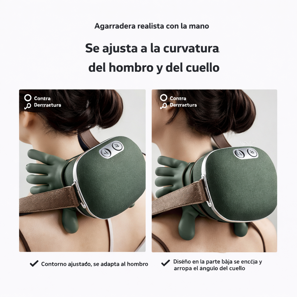 Masajeador Cervical 3D Pro