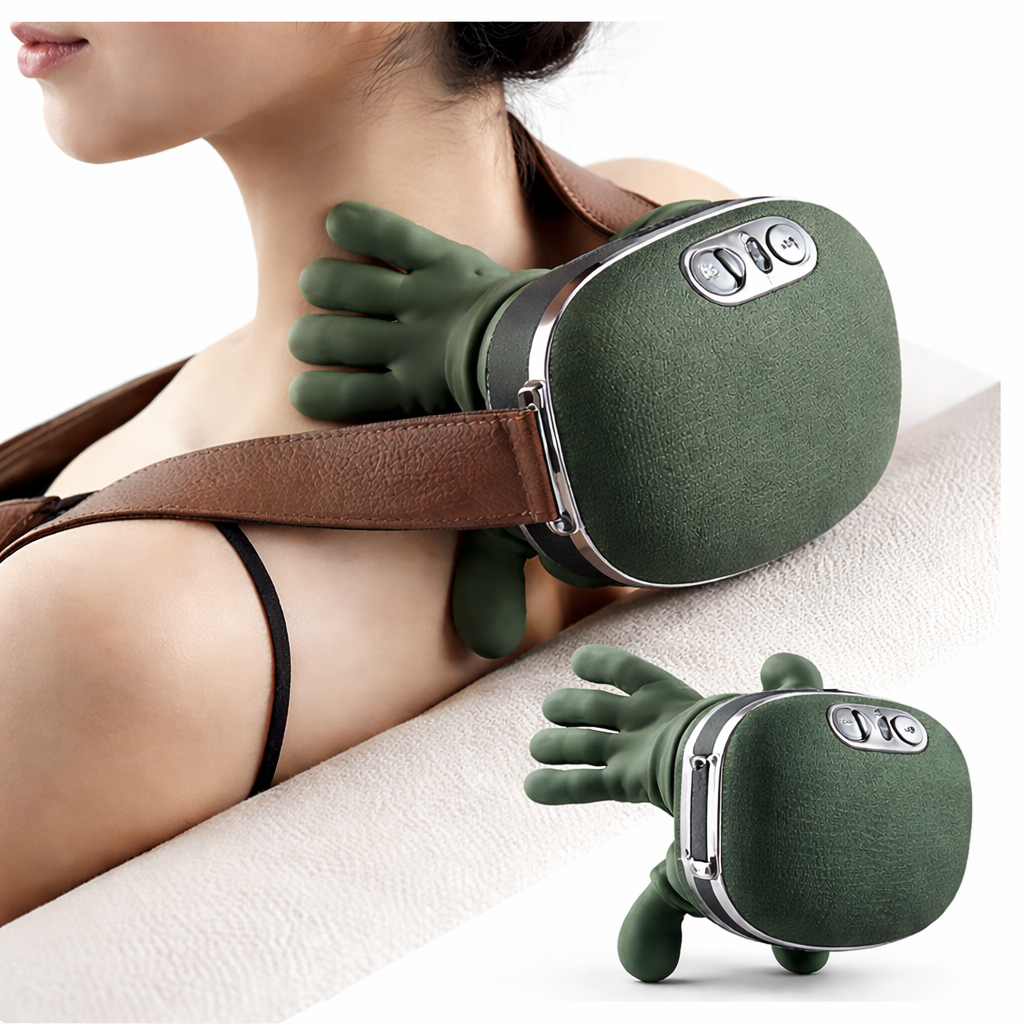 Masajeador Cervical 3D Pro