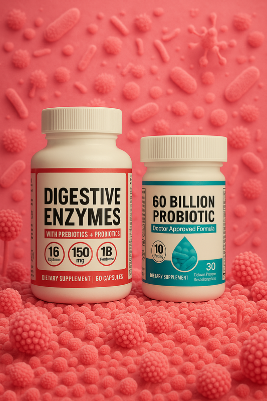 BioBalance+Desinflamador natural intestino +60B de probióticos