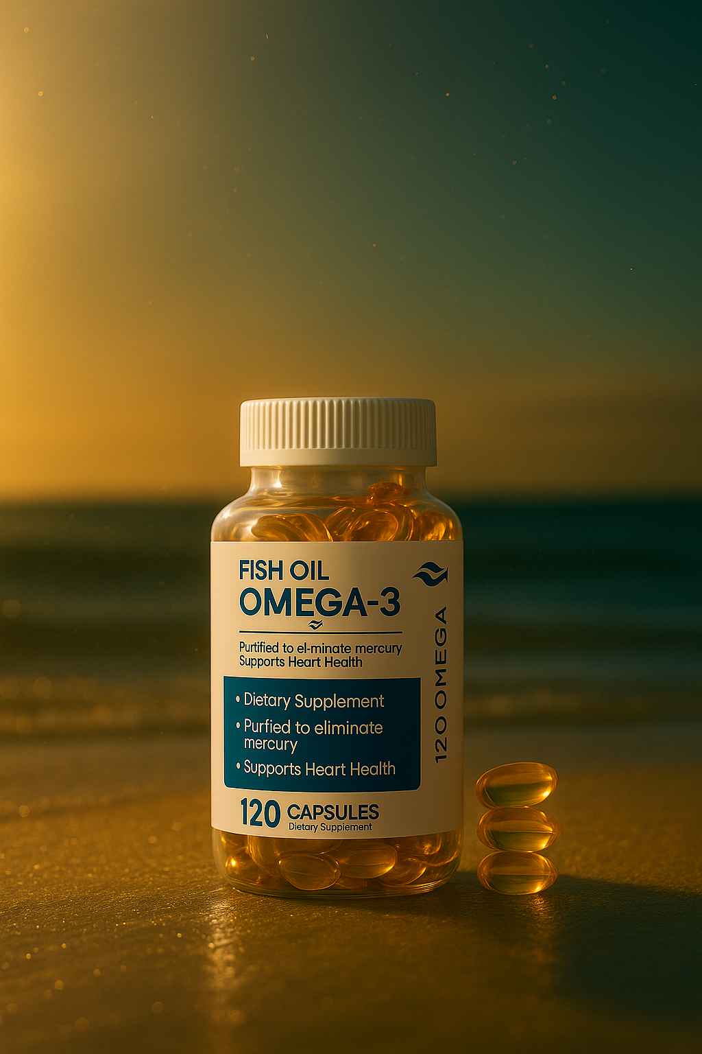 Omega 3 Alta Mar – Potencia Cerebral & Salud del Corazón