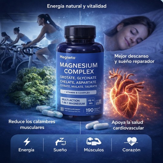 Energía, equilibrio y descanso-Magnesio