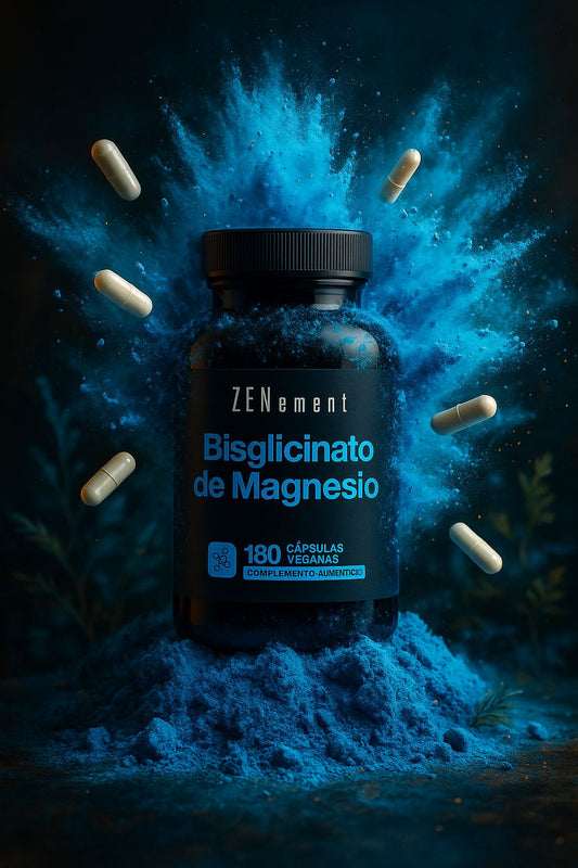 Magnesio bisglicinato con alta biodisponibilidad