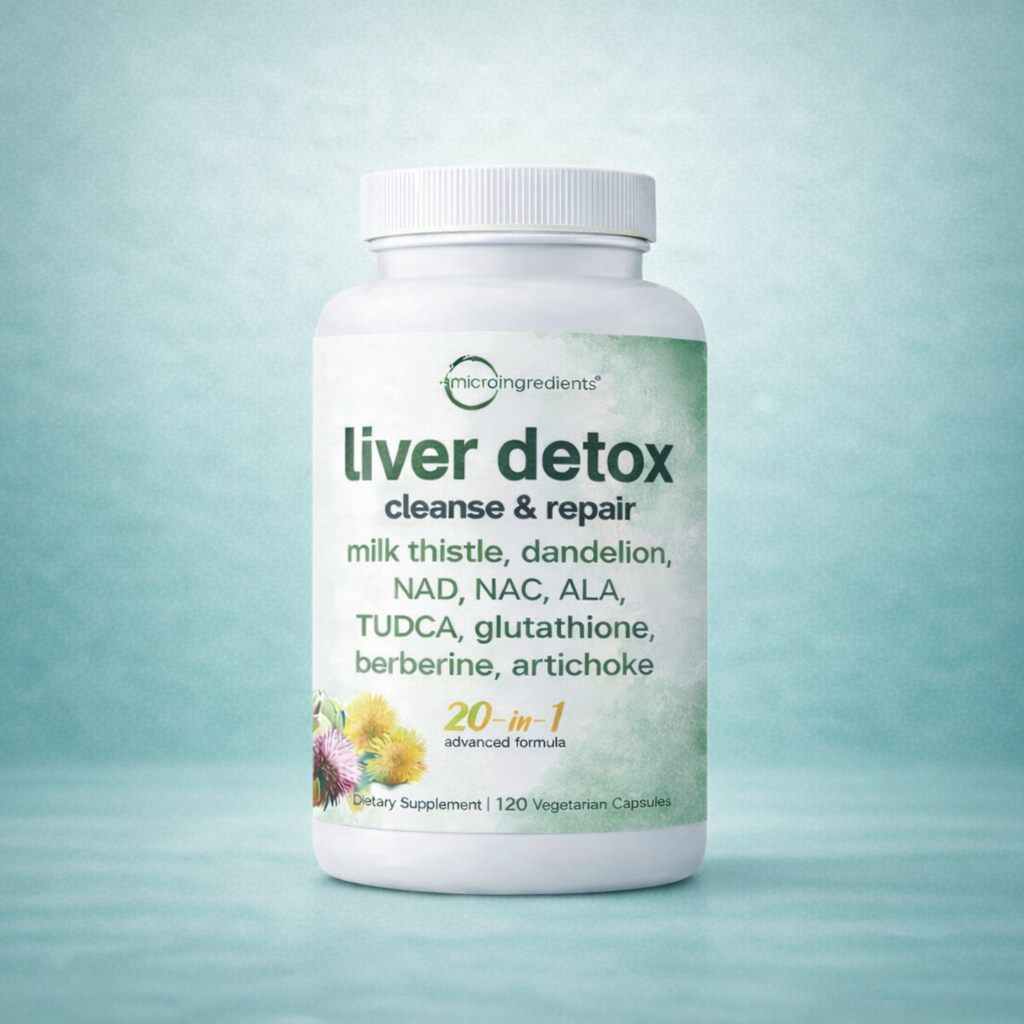 Detox Pro-Regenerador hepático Avanzado