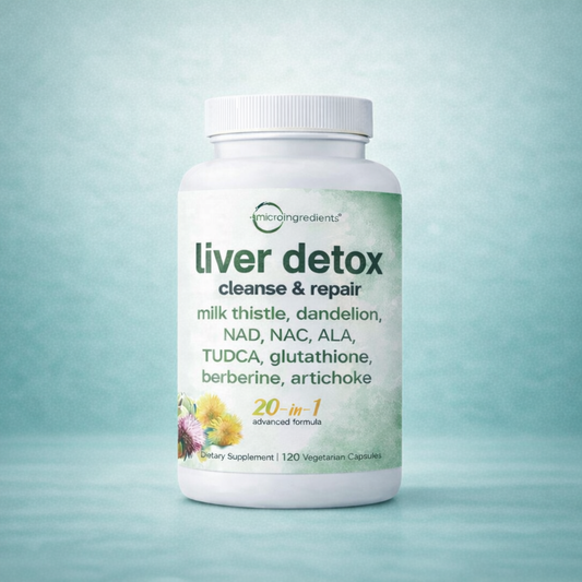 Detox Pro-Regenerador hepático Avanzado