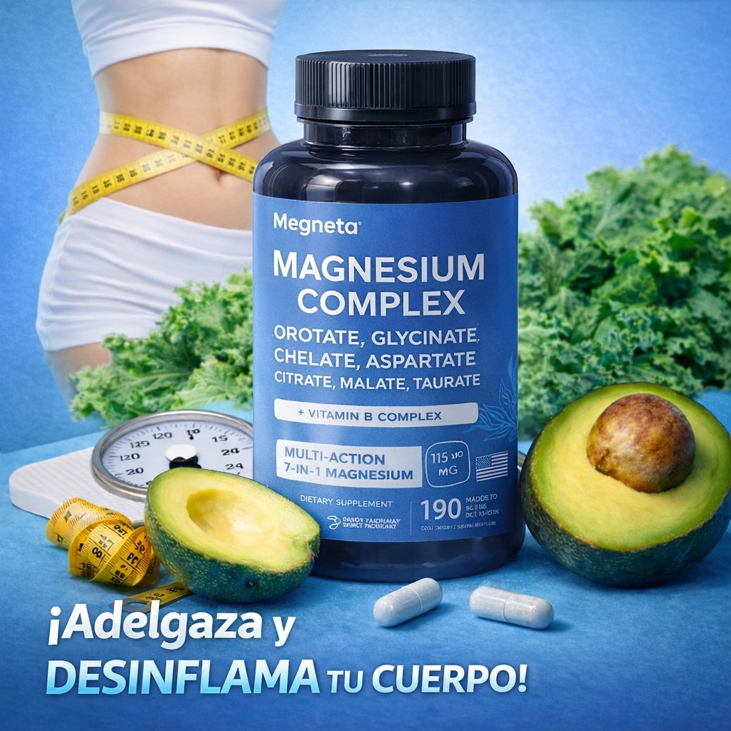 Energía, equilibrio y descanso-Magnesio