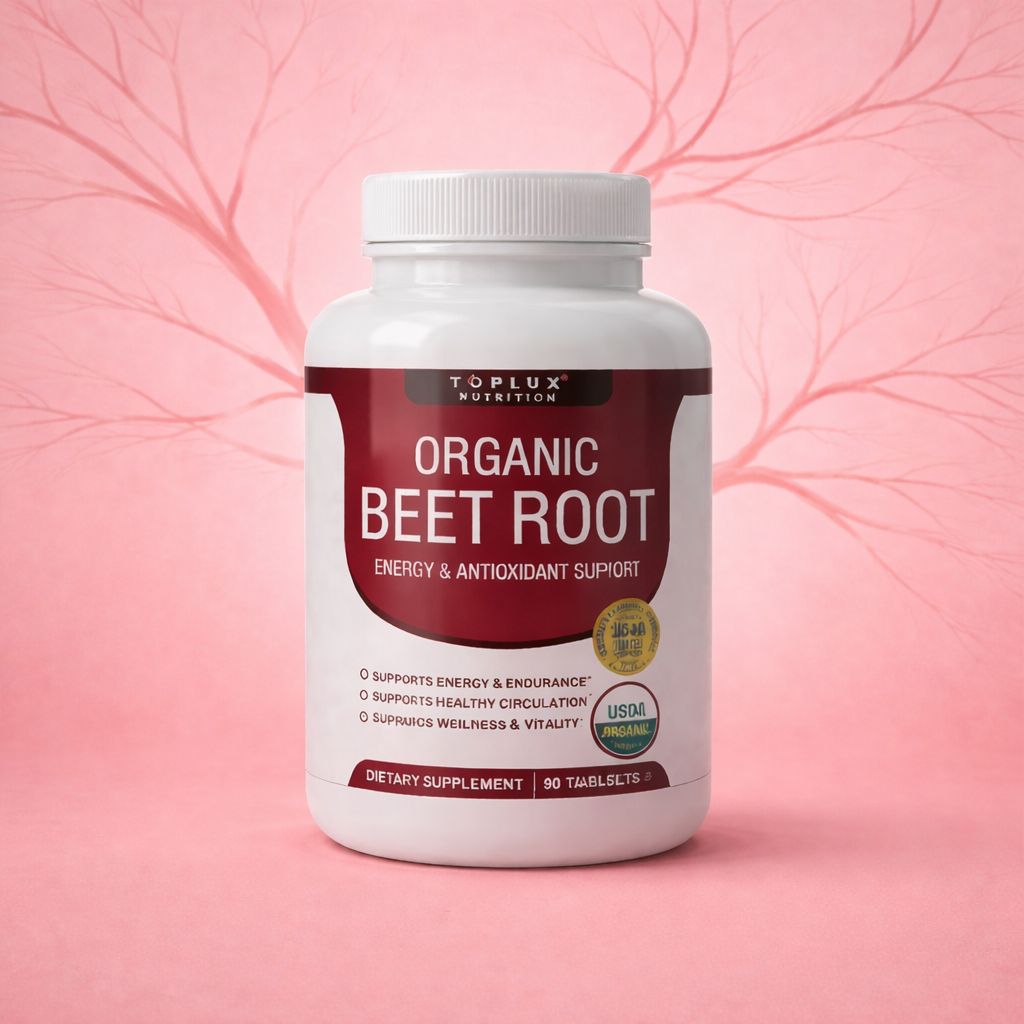 Presión Arterial Saludable y Circulación Óptima Fórmula Avanzada de-Remolacha Concentrada