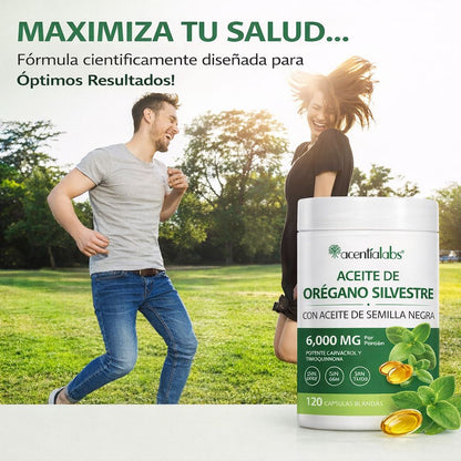 Aceite de orégano puro