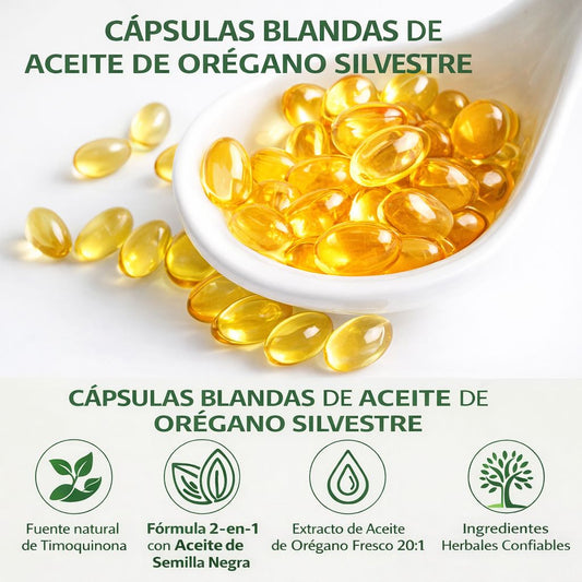 Aceite de orégano puro