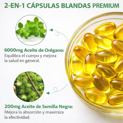 Aceite de orégano puro