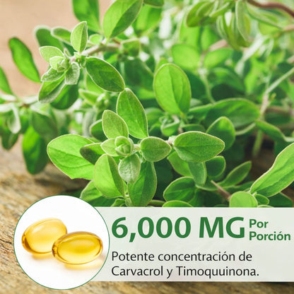 Aceite de orégano puro