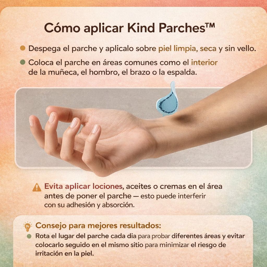 TrimControl Patches™ Control de peso