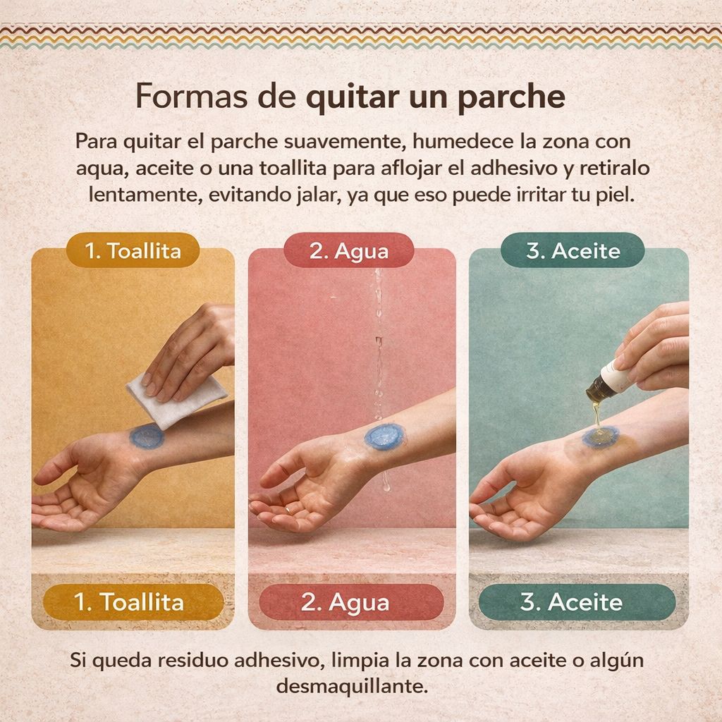 TrimControl Patches™ Control de peso
