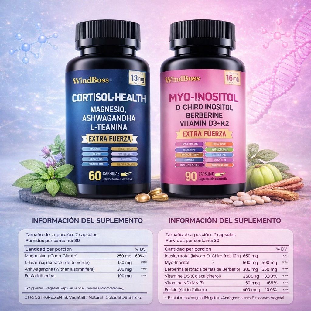 Control Total Cortisol & Metabolic Balance