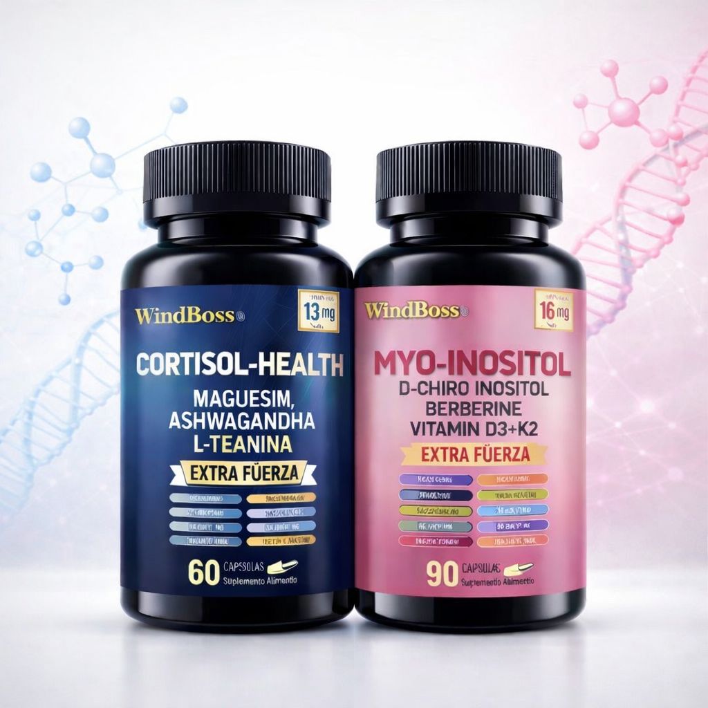 Control Total Cortisol & Metabolic Balance