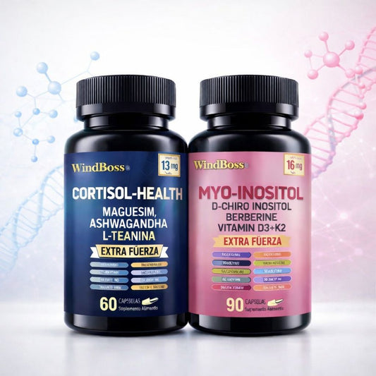 Control Total Cortisol & Metabolic Balance